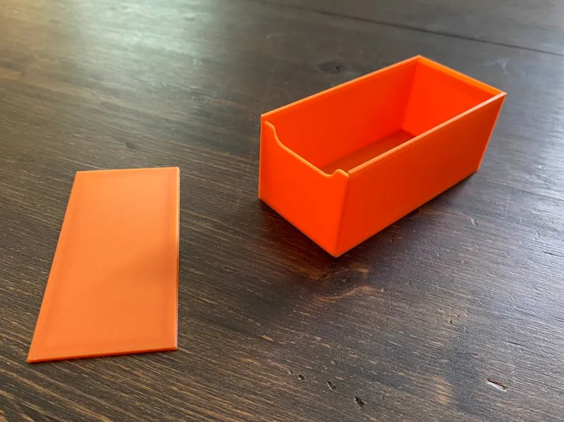 dice box or miniature box for BOOK BOX