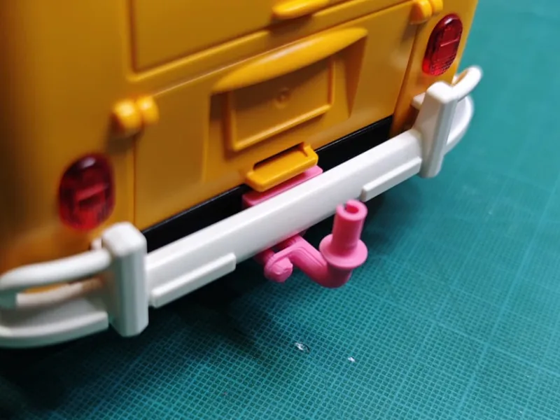 Playmobil VW T1 Anhängerkupplung