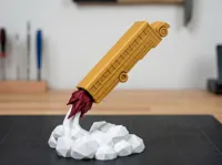 0.2mm layer, 2 walls, 8% infill