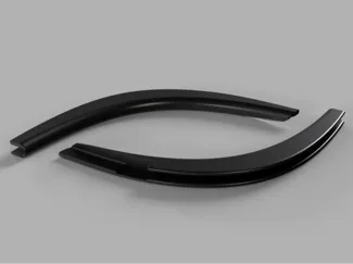 Jeep TJ Door Surround Extensions