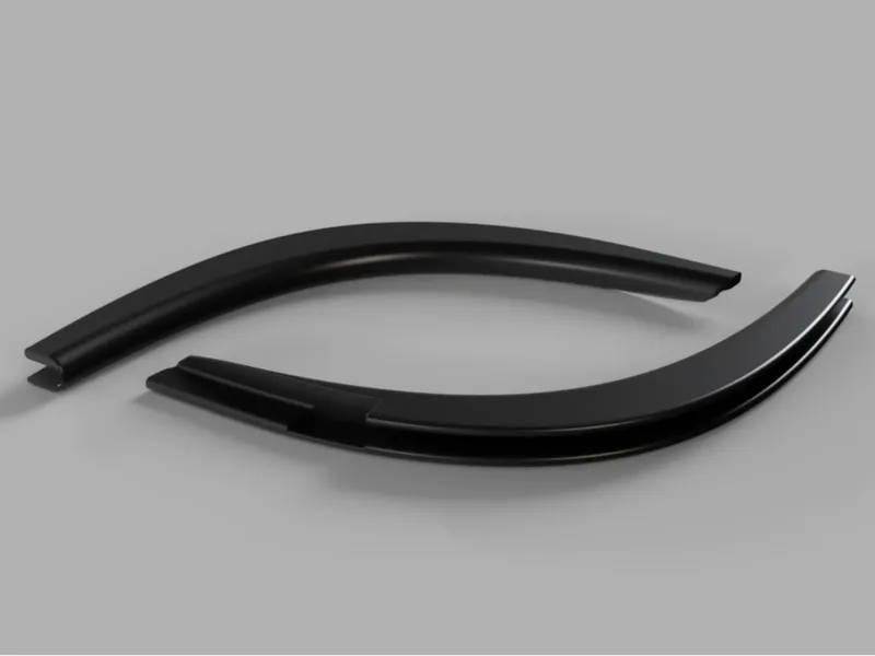 Jeep TJ Door Surround Extensions
