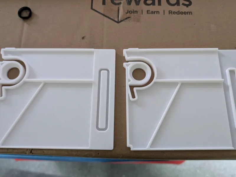 Sidio Compatible Half Crate Dividers