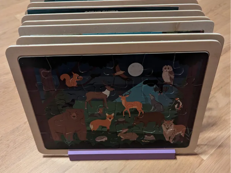 Puzzleständer