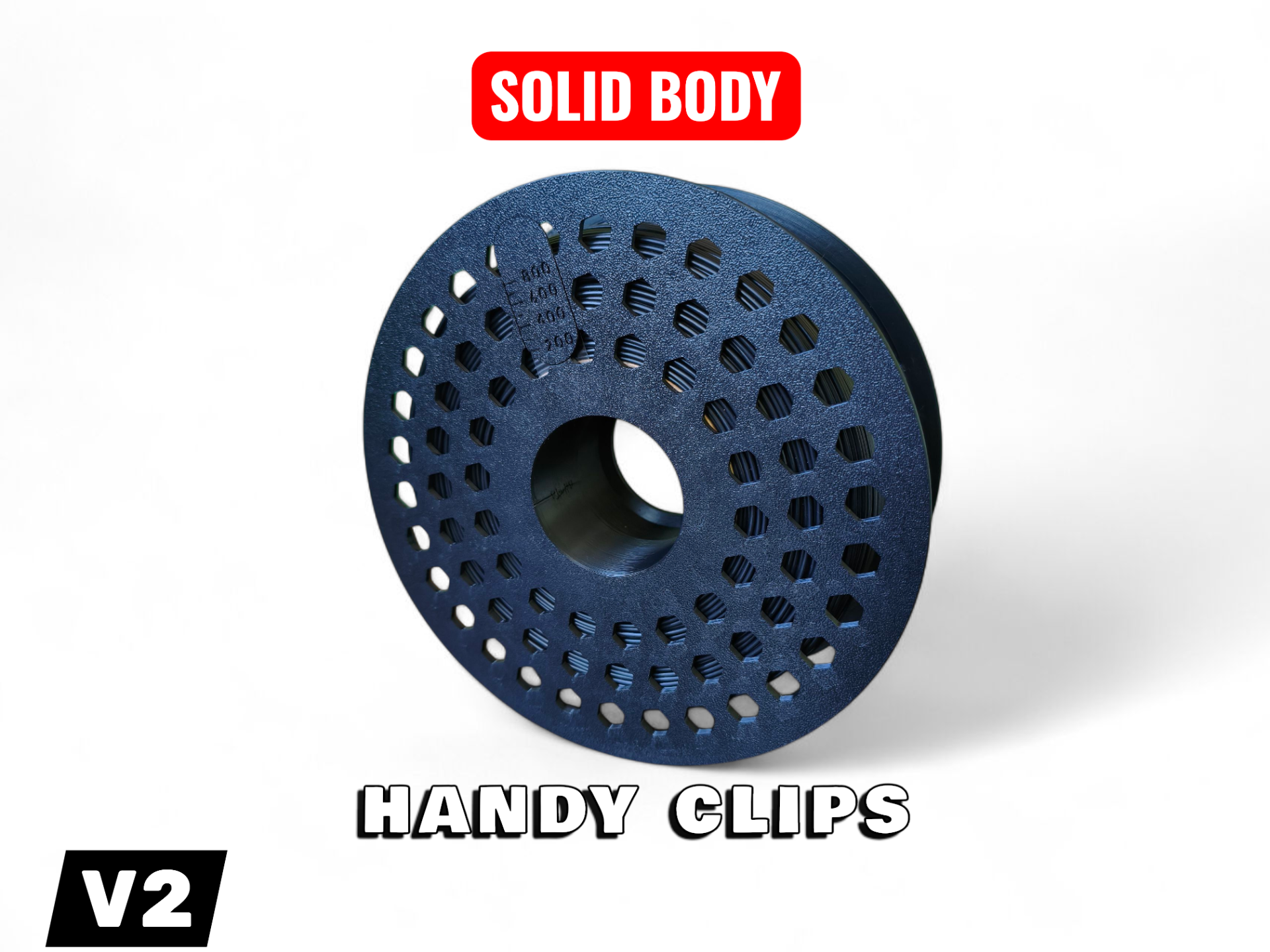 Bambu Lab Reusable Refill Spool V2