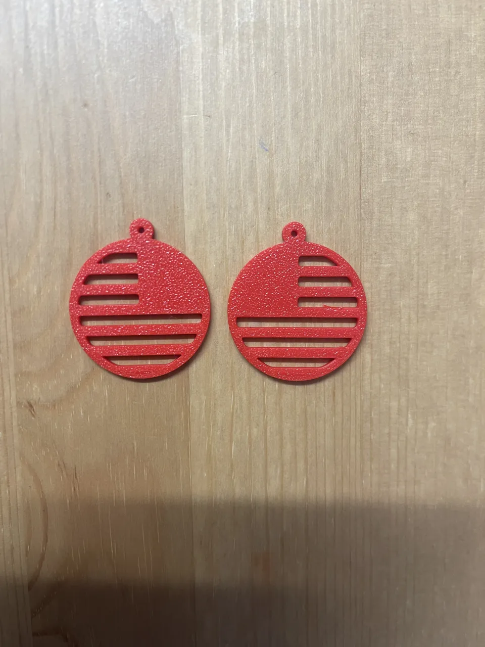 Earrings view 2