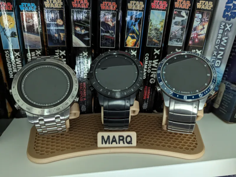 Watch Stand - Triple - With Card