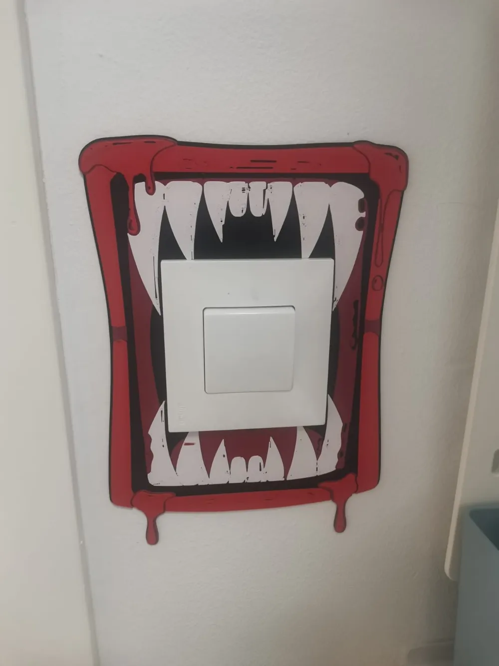 Plug Monster Drawing Monster mouth plug, Halloween decoration by Sirde MakerWorld: Download ...