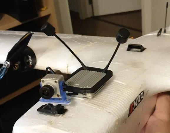 DJI Air Unit antenna mount