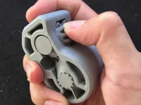 Fidget à engrenages, impression d'un seul tenant — photo 1