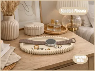 Bandeja Plissea – Bandeja Decorativa