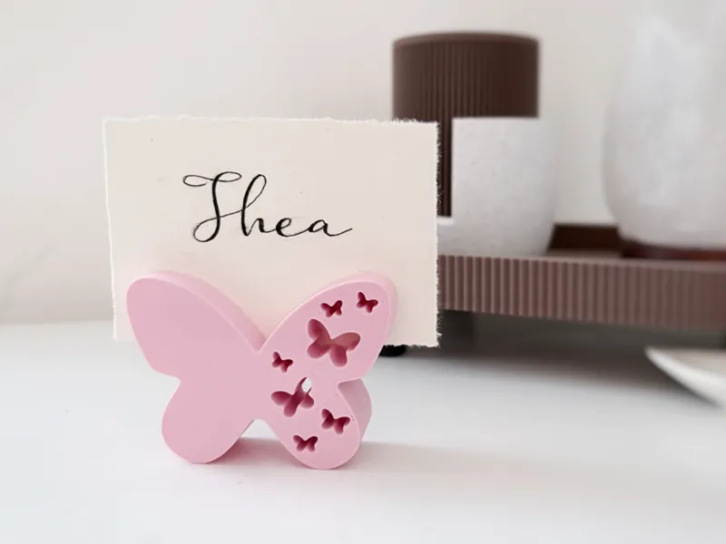 Butterfly Place Card