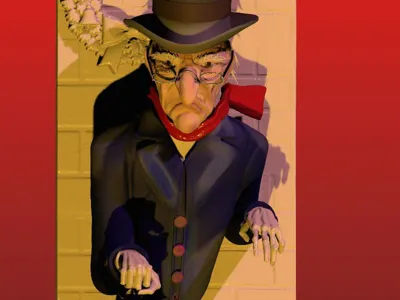 Christmas Carol jim carrey scrooge wall decoration