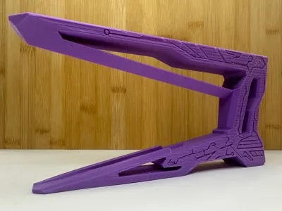 Cyberpunk Monitor Riser