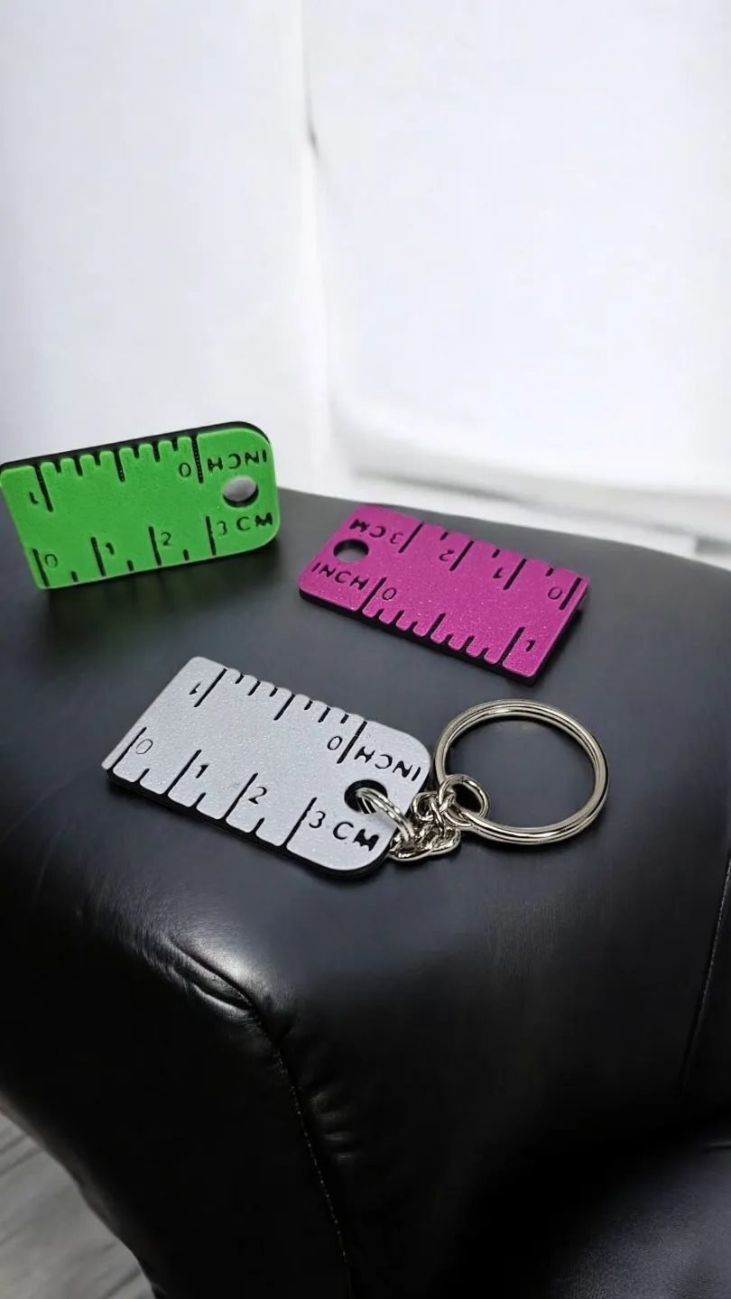 The One Inch Ruler - Free 3D Print Model - MakerWorld