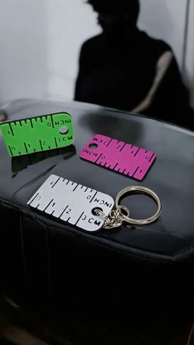 The One Inch Ruler - Free 3D Print Model - MakerWorld