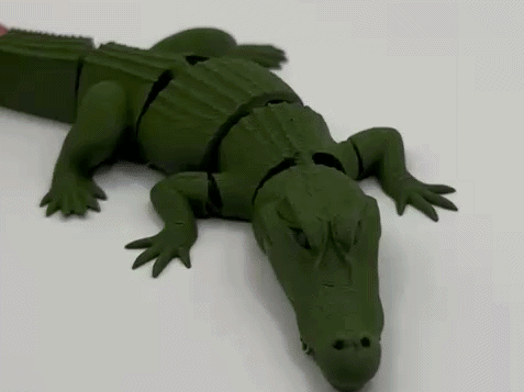 Articulated Alligator