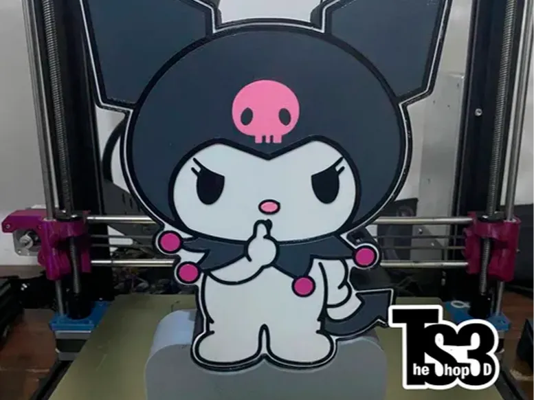 Kuromi Lamp
