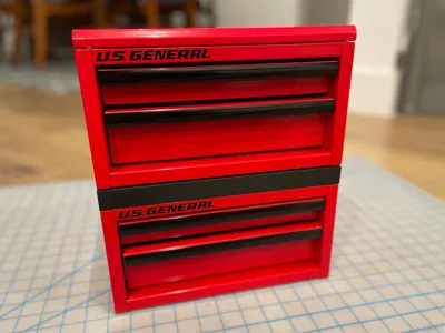 Mini Toolbox Stacking Adapter (Harbor Freight)