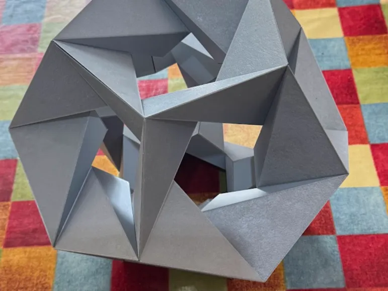 14th Stellation of the Icosahedron (modular 60) 
