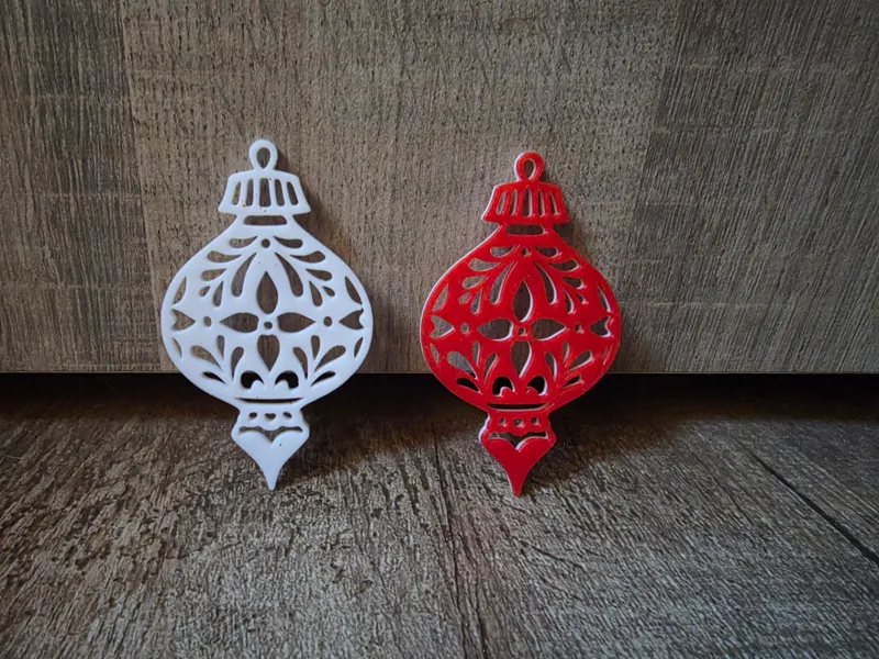 Christmas tree decoration simple