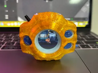 電波暴龍機COLOR 25週年版 保護套