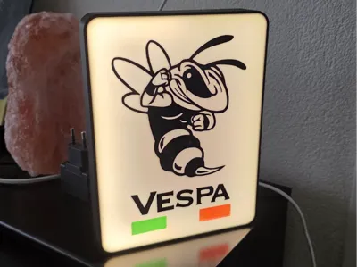 Vespa Lightbox