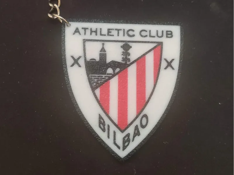 Escudo Atheltic Club Bilbao - Llavero