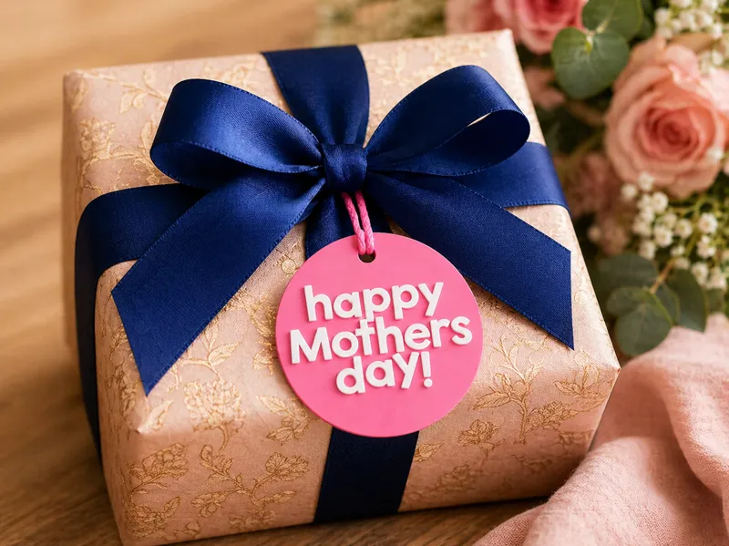 Happy Mothers Day Gift Tag