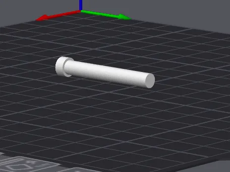 long pin
