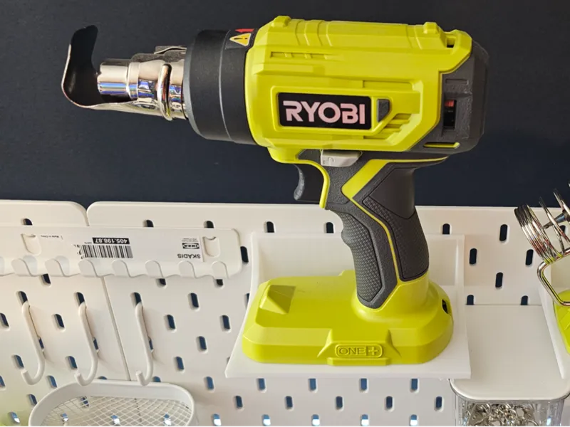 Ikea Skadis Ryobi Holder