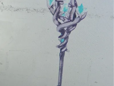 The all-mighty scepter