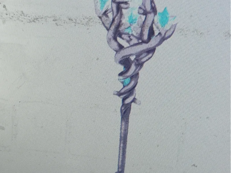 The all-mighty scepter