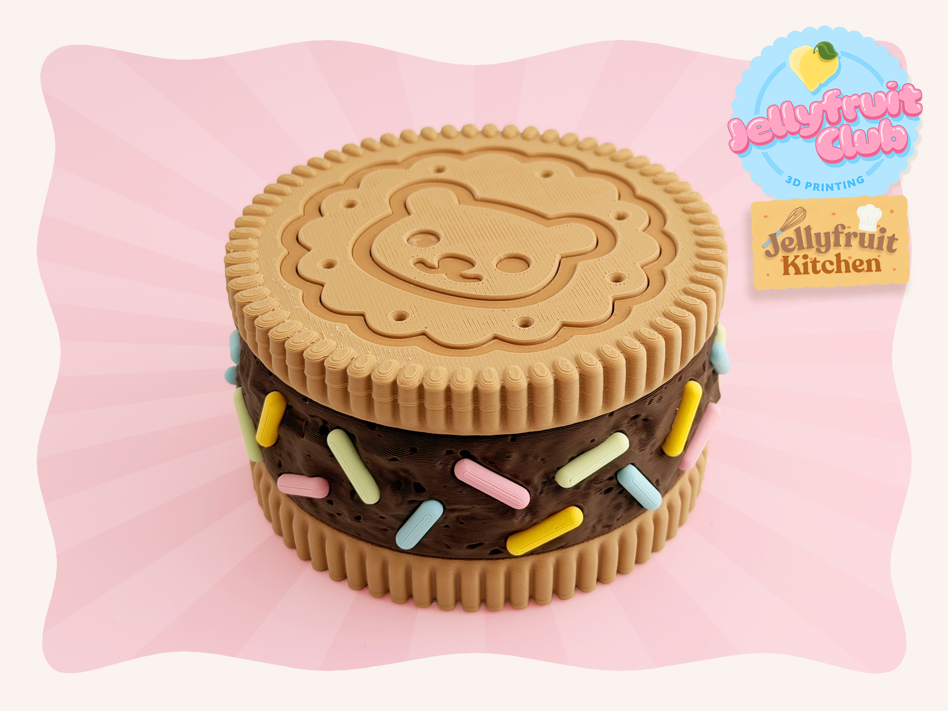 Ice Cream Sandwich Storage (No AMS) - 1