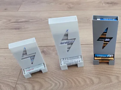Sleek Battery Dispenser (AA & AAA)