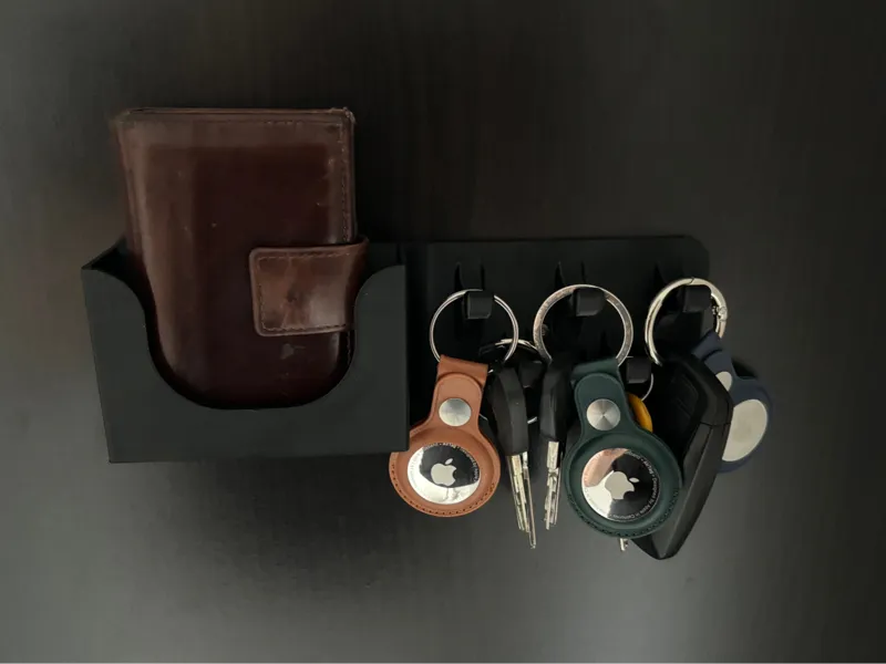 Wallet and Key holder organizer 