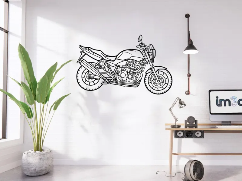 Honda CB1300 Wall Art