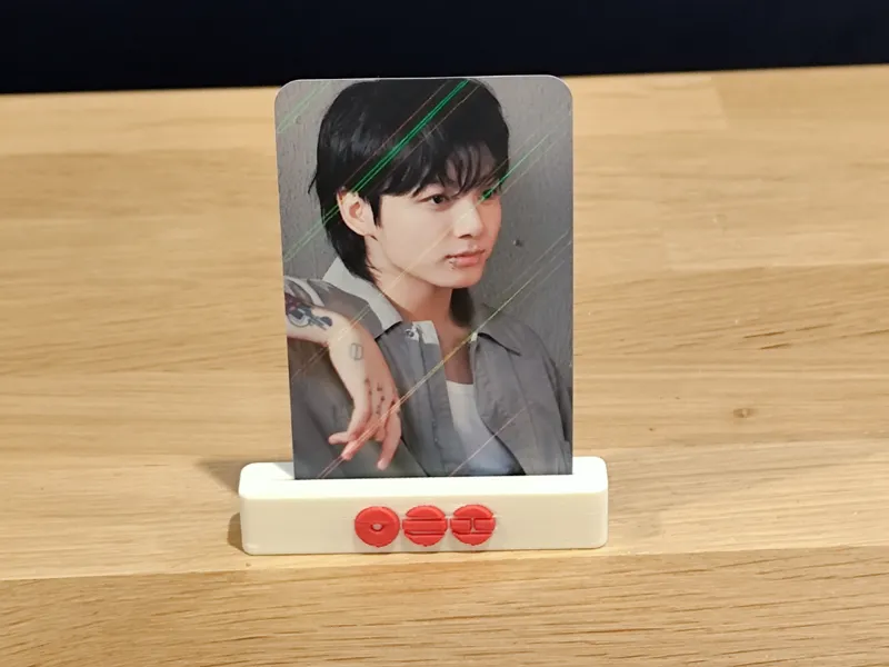 BTS ARIRANG desktop photocard holder