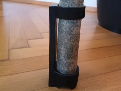 Silencer holder/stand for drying/storage