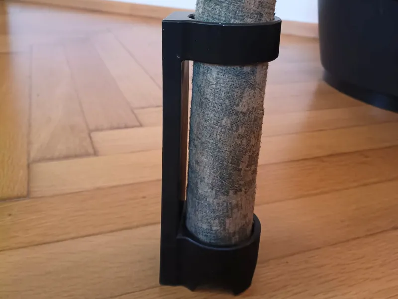 Silencer holder/stand for drying/storage