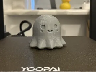 Spooky-Sweet Ghost 