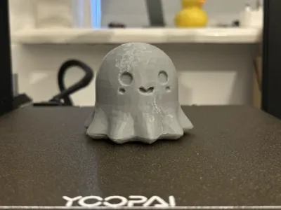 Spooky-Sweet Ghost 