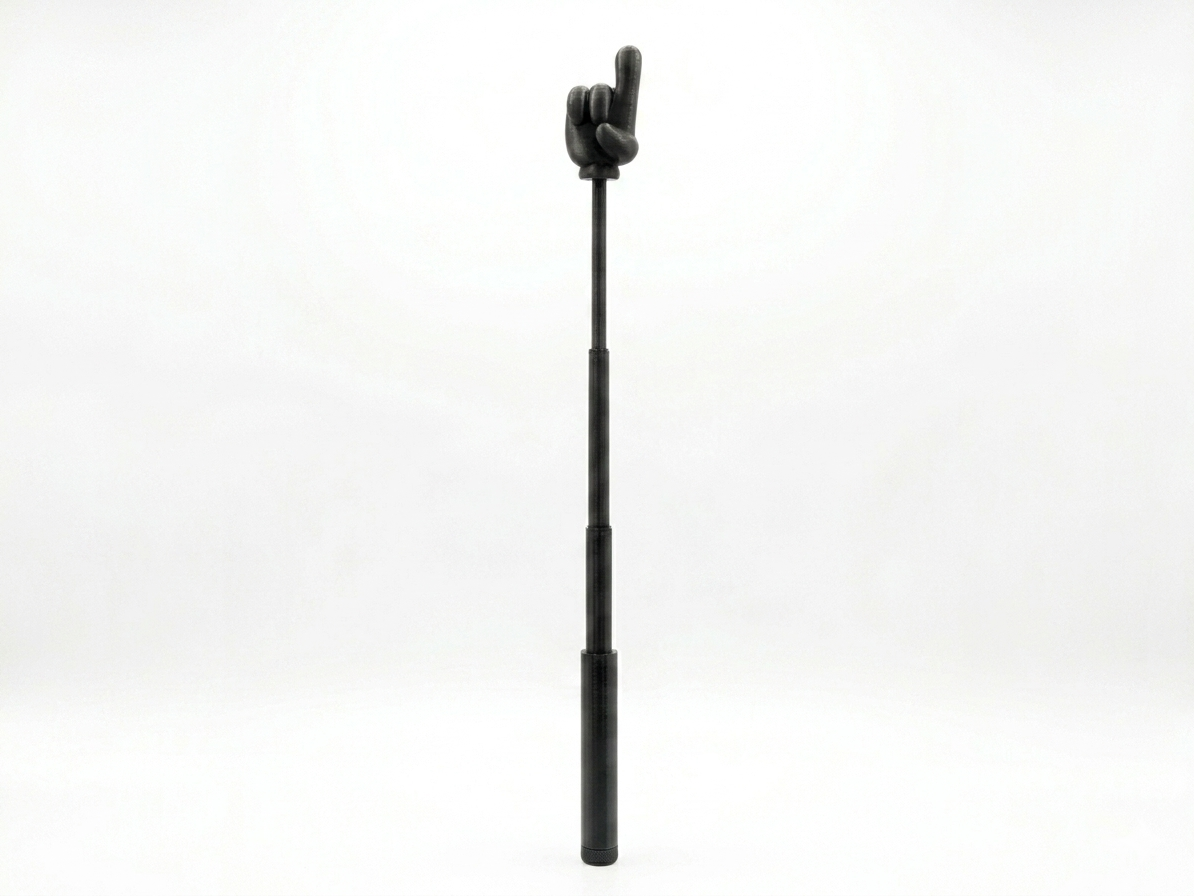 Telescopic Finger Pointer V2 - Screw Cap Design  