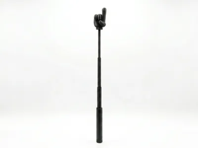Telescopic Finger Pointer V2 - Screw Cap Design  