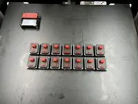 0.2mm nozzle, 0.12mm layer, 5 walls, 15% infill