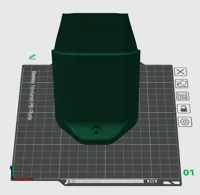 0.2mm layer, 8 walls, 25% infill