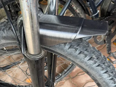 MTB mudguard SR SUNTOUR fork