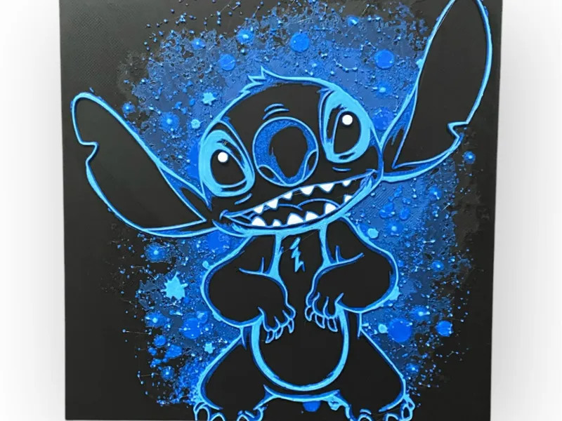 Stitch HueForge