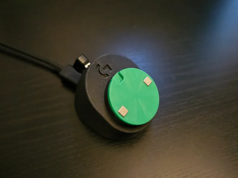Logitech mouse charger dock