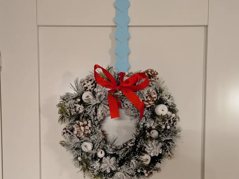 Christmas Wreath Hanger