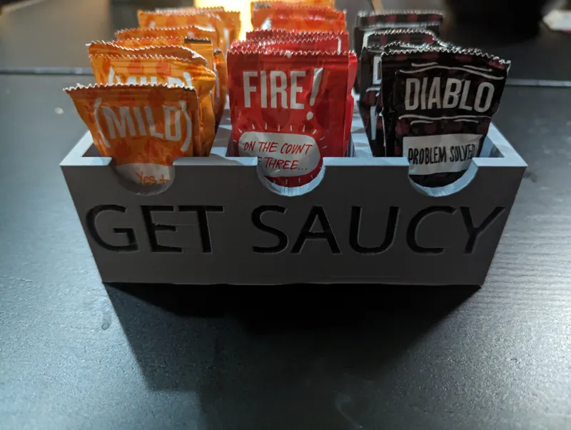 Packet Caddy